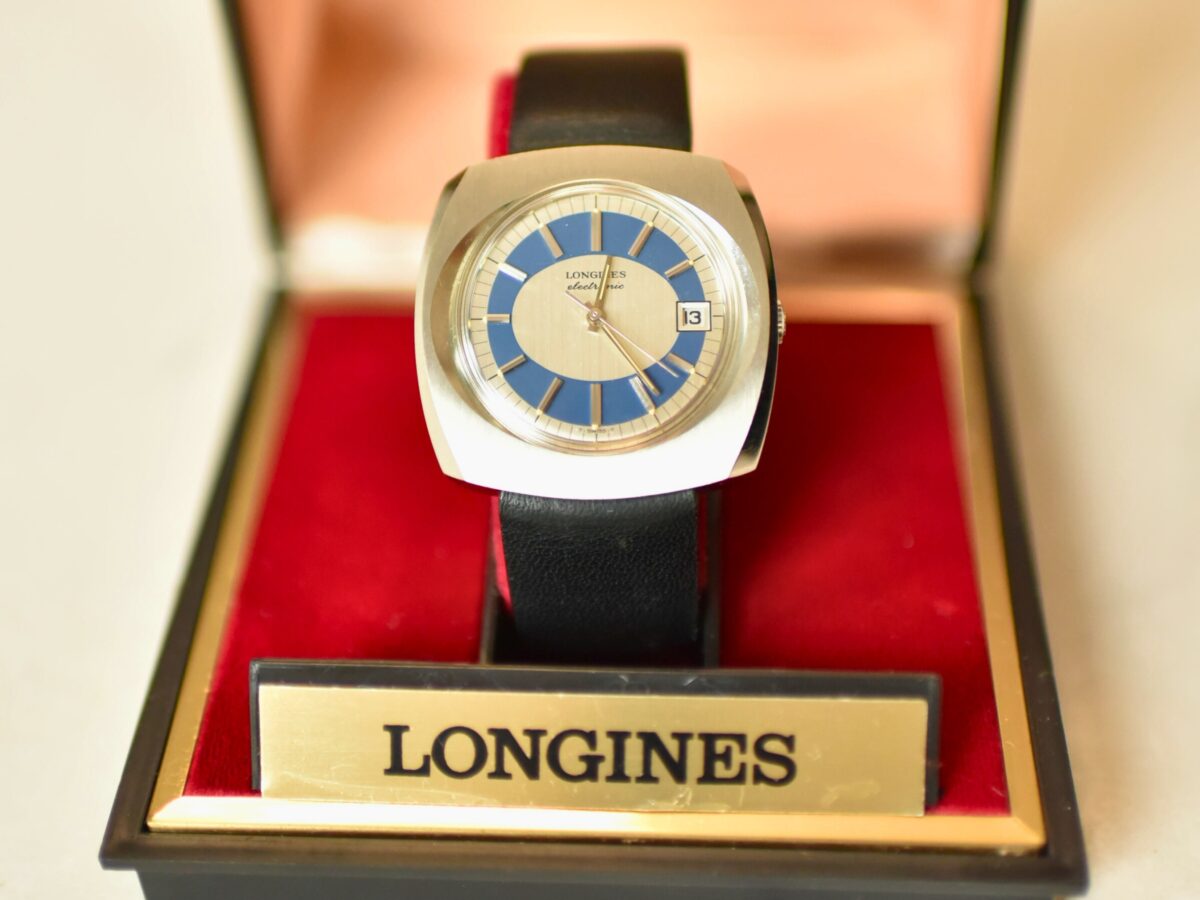 Longines Electronic NOS full set