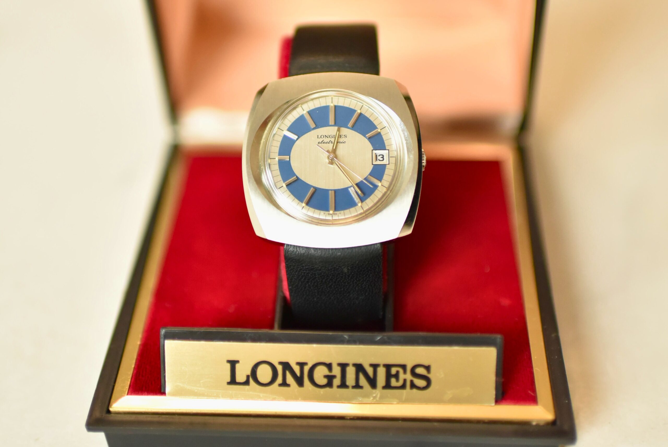 Longines Electronic NOS full set