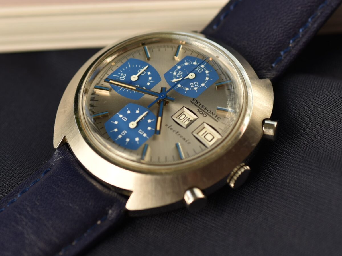Rzadki kamertonowy prototyp Swissonic 100