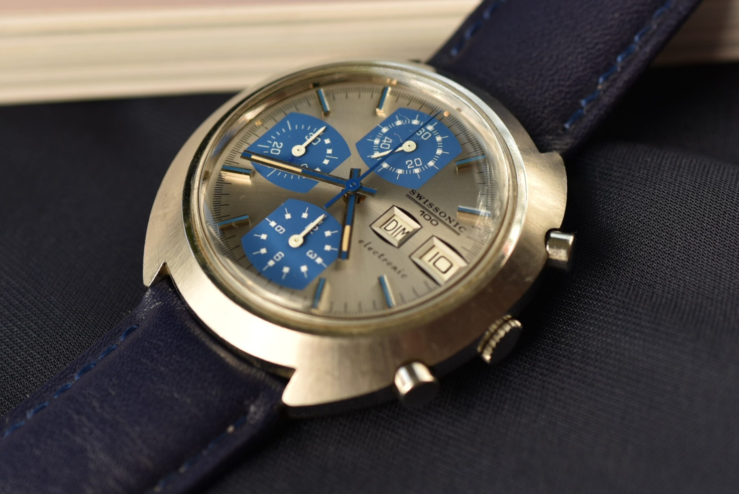 Rzadki kamertonowy prototyp Swissonic 100